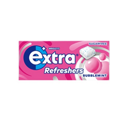 Picture of Extra Refreshers White Bubblemint 7pc x16